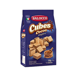 Balocco Wafers Cubes Cacao gr.250