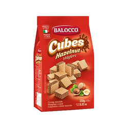 Balocco Wafers Cubes Hazelnut gr.250