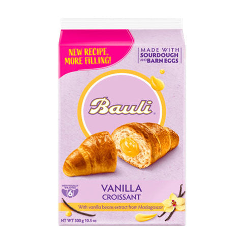 Bauli Cream Croissant - Cornetti x6 gr.300