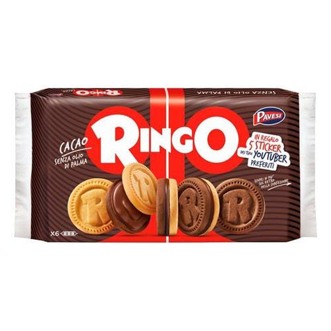 Pavesi Ringo Cacao x6 gr.330