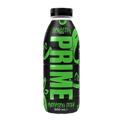 Prime Glowberry - Rare Hydration Drink 500 ml by Logan Paul & KSI