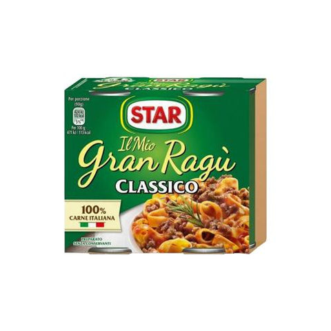 Star Gran Ragu' x2 gr.180 Classico